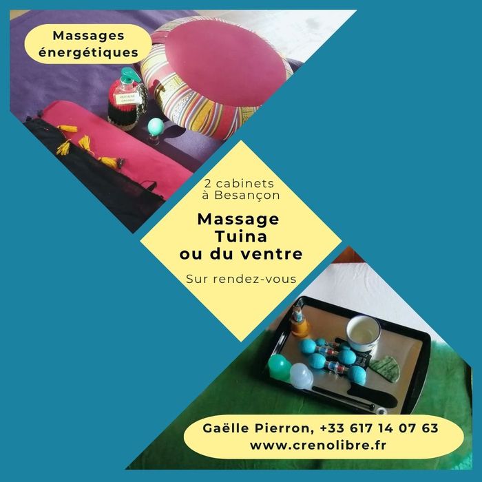 massage énergétique chinois tuina ou ventre avec gaelle pierron