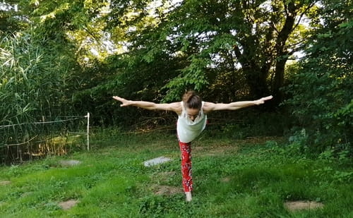 Gaelle Pierron Marche de la grue Zhi Neng Qi Gong 500