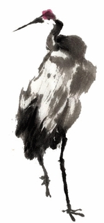 grue chinoise petite gaelle pierron realisation de soi